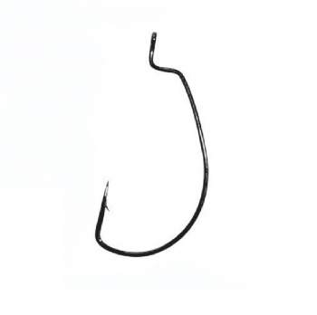 Крючок офсетный GAMAKATSU EWG Rock Fish Worm Hook № 1/0 NSB (7 шт.) в интернет магазине Rybaki.ru