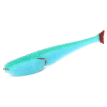 Поролоновая рыбка LEX Classic Fish King Size CD 14 BLGB (синее тело / зеленая спина / красный хвост) в интернет магазине Rybaki.ru