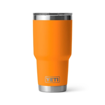 Термокружка YETI Rambler Tumbler w/Magslider 887 (30 oz) цв. King Crab Orange