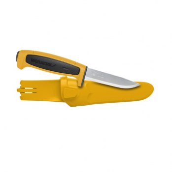 Нож MORAKNIV Basic 546, 2020 цв. Yellow / Black