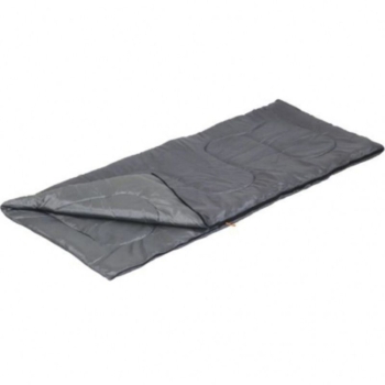 Спальный мешок-одеяло СЛЕДОПЫТ Pioneer 180х73 см., до +10С, 1,5 х слойный, цв. темно-серый в интернет магазине Rybaki.ru