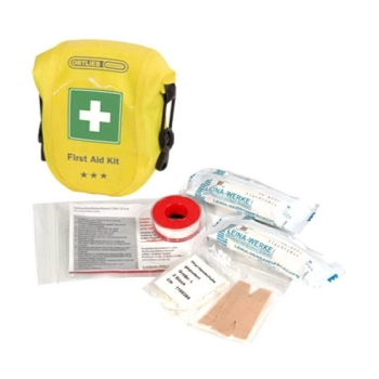 Аптечка ORTLIEB First-Aid-Kit Safety Level водонепроницаемая 0,6 л цв. желтый