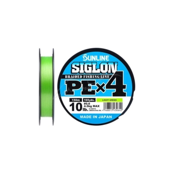 Плетенка SUNLINE Siglon PEx4 150 м цв. темно-зеленый 0,171 мм в интернет магазине Rybaki.ru