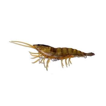 Приманка SAVAGE GEAR 3D Hybrid Shrimp S 10 см цв. 01-Brown