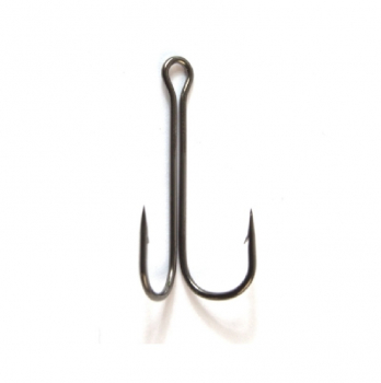 Крючок двойной JIG IT Long double hook (10 шт.) № 1