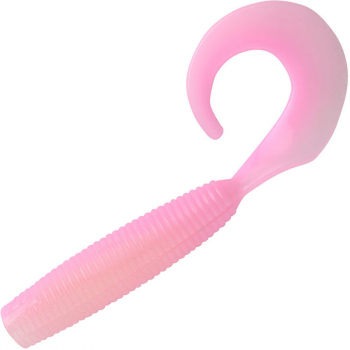 Твистер DAIWA Bait Junkie Grub (5 шт.) цв. Pink Glow UV в интернет магазине Rybaki.ru