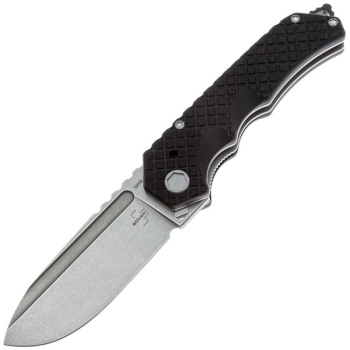 Нож складной полуавтоматический BOKER Hermod Folder сталь D2 рукоять Стеклотекстолит G10 цв. Черный в интернет магазине Rybaki.ru
