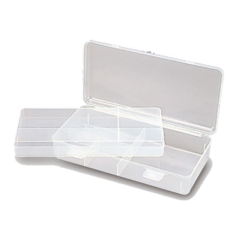 Коробка для снастей MEIHO Tackle Case L цвет прозрачный в интернет магазине Rybaki.ru