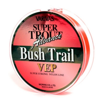Леска VARIVAS Super Trout Advance VEP Bush Trail 100 м # 0,8 в интернет магазине Rybaki.ru