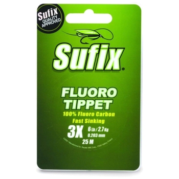 Флюорокарбон SUFIX Fluoro Tippet 25 м 0,295 мм 4,5 кг в интернет магазине Rybaki.ru