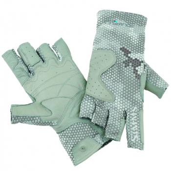 Перчатки SIMMS Solarflex Guide Glove цвет Hex Camo Boulder