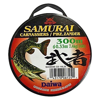 Леска DAIWA Samurai Pike Zander 300 м 0,22 мм в интернет магазине Rybaki.ru
