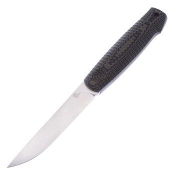 Нож OWL KNIFE North сталь M390 рукоять G10 черно-оливковая в интернет магазине Rybaki.ru