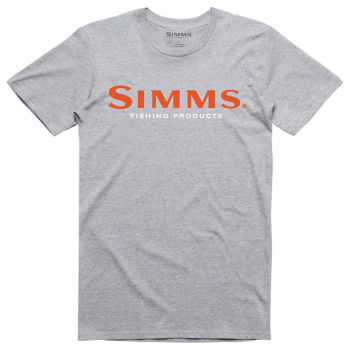 Футболка SIMMS Logo T-Shirt S19 цвет Grey Heather
