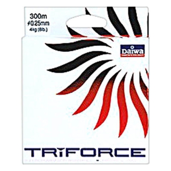 Леска DAIWA Triforce 300 м 0,18 мм в интернет магазине Rybaki.ru
