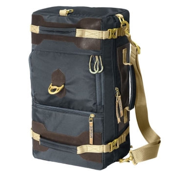 Сумка-рюкзак AQUATIC С-27ТС с кожаными накладками цвет темно-серый