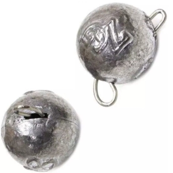 Груз-Головка ВОЛЖСКИЕ ДЖИГИ Волжская разборная чебурашка 32 г (5 шт.) в интернет магазине Rybaki.ru