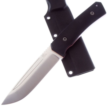 Нож OWL KNIFE Barn сталь M390 рукоять Микарта черная в интернет магазине Rybaki.ru