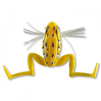 Лягушка DAIWA Prorex Micro Frog 35DF цв. yellow toad в интернет магазине Rybaki.ru