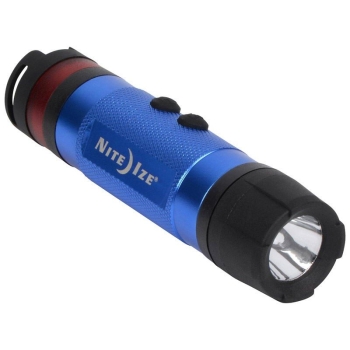 Фонарь NITE IZE 3-in-1 LED Mini Flashlight цв. синий