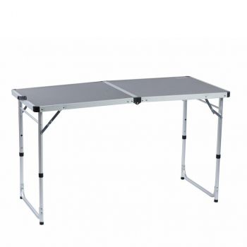 Стол походный CAMPING WORLD Funny Table Grey цвет серый в интернет магазине Rybaki.ru