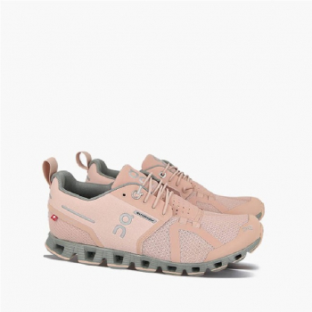 Кроссовки ON-RUNNING Cloud Waterproof цвет Rose / Lunar
