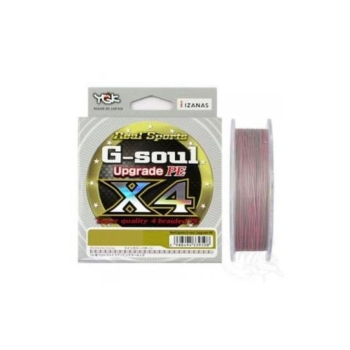 Плетенка YGK Real Sports G-Soul Upgrade PEx4 150 м цв. Зеленый # 0,2 в интернет магазине Rybaki.ru