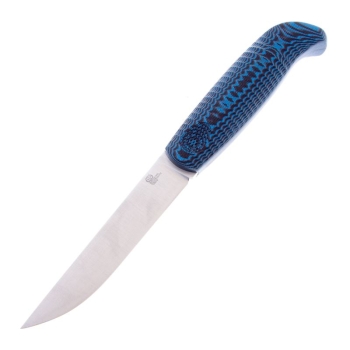Нож OWL KNIFE North (сучок) сталь S90V рукоять G10 черно-синяя в интернет магазине Rybaki.ru