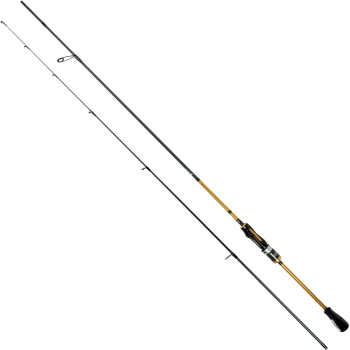 Спиннинг DAIWA Iprimi MX 602ULFS тест 1 - 5 г