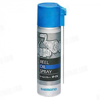 Смазка для катушек SHIMANO Reel Oil Spray SP-013A 60 мл в интернет магазине Rybaki.ru