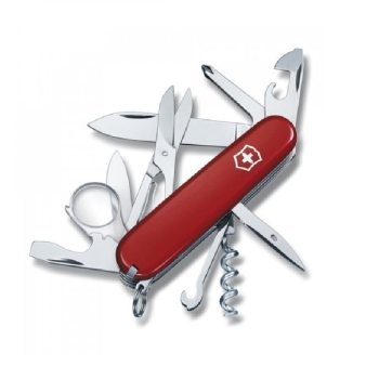 Нож VICTORINOX Explorer 91мм 16 функций цв. красный в интернет магазине Rybaki.ru