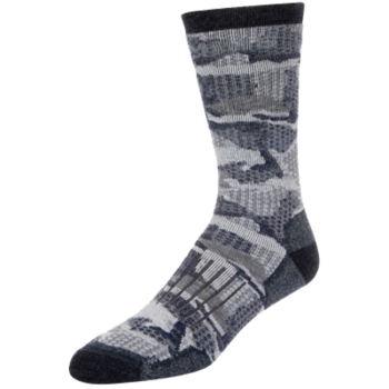 Носки SIMMS Merino Lightweight Hiker Sock цвет Carbon