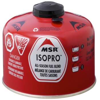 Баллон газовый MSR IsoPro 227 гр. в интернет магазине Rybaki.ru