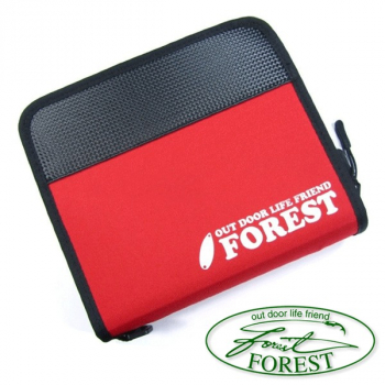 Кошелек для приманок FOREST 2016 Lure Case цвет Red (красный) в интернет магазине Rybaki.ru