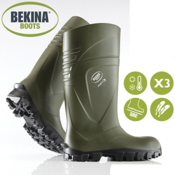 Сапоги BEKINA Steplite X цвет зеленый