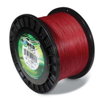 Плетенка POWER PRO 1370 м цв. Красный 0,13 мм в интернет магазине Rybaki.ru