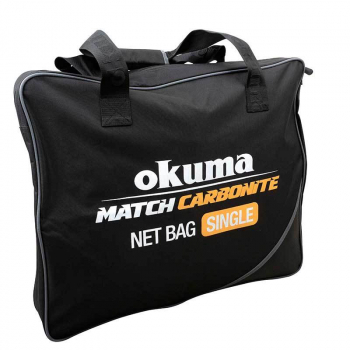 Сумка для садков OKUMA Match Carbonite Net Bag Single в интернет магазине Rybaki.ru