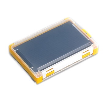 Коробка для приманок двухсторонняя MEIHO Rungun Case 3010W-2 цвет желтый в интернет магазине Rybaki.ru