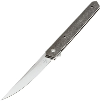 Нож складной полуавтоматический BOKER Kwaiken Air сталь VG-10 рукоять Стеклотекстолит G10 цв. Черный в интернет магазине Rybaki.ru
