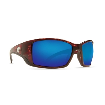 Очки поляризационные COSTA DEL MAR Blackfin W580 р. L цв. Tortoise цв. ст. Blue Mirror Glass