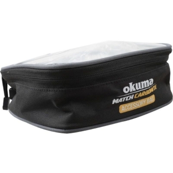 Сумка рыболовная OKUMA Match Carbonite Accessory Bag в интернет магазине Rybaki.ru