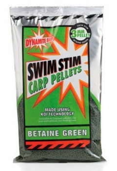 Прикормка DYNAMITE BAITS Swim Stim/зелёная в интернет магазине Rybaki.ru