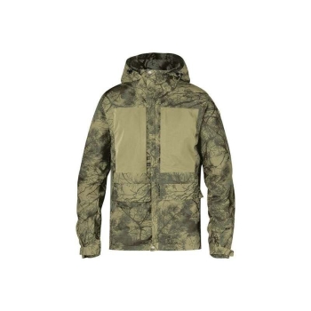 Куртка FJALLRAVEN Lappland Hybrid Jacket M цвет Camo Green-Laurel Green