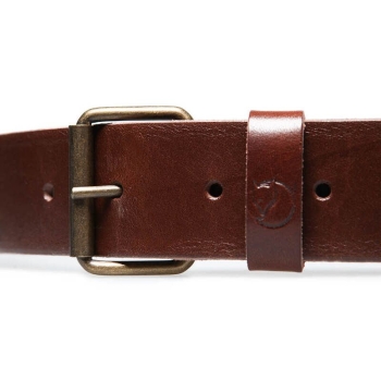 Ремень FJALLRAVEN Singi Belt 2.5 цвет Leather Brown