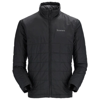 Куртка SIMMS Fall Run Collared Jacket '21 цвет Black в интернет магазине Rybaki.ru