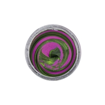 Паста форелевая BERKLEY PowerBait Natural Scent Glitter Swirls цв. Hippie Hypnotize в интернет магазине Rybaki.ru