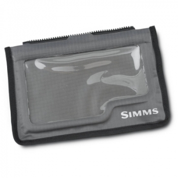 Карман для вейдерсов SIMMS Zip-In Waterproof Wader Pocket цв. Gunmetal в интернет магазине Rybaki.ru