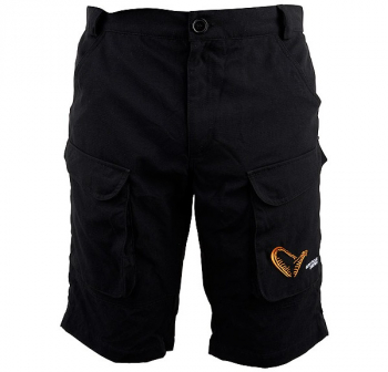 Шорты SAVAGE GEAR Xoom Shorts цвет черный в интернет магазине Rybaki.ru