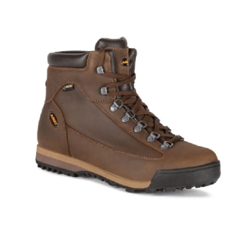 Ботинки треккинговые AKU Slope LTR GTX цвет Dark Brown