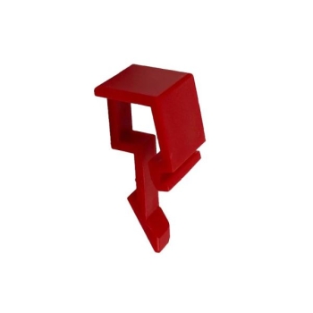 Защелка TROUT-ARENA для ящика Meiho 7055 цв. Красный в интернет магазине Rybaki.ru